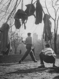 Kids Playing in Central Park