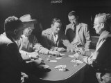 Blackjack Game in Progress at Las Vegas Club