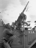 Army Maneuvers at Fort Warren