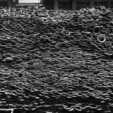 Pile of New and Used Tires over 40 Feet Deep at the BF Goodrich Yard