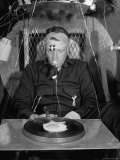 Dr Craig Taylor in Hotbox at 220 Degree Temp