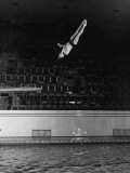 Double Twister Dive by Ohio State University Diver Miller Anderson  NCAA Swimmer of the Year