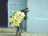 Girl with Calla Lilies