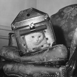 Cat in a Carrier During an Air Raid