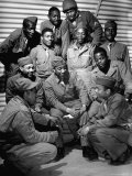 First African American Troop the United States Has Ever Sent to England