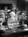 Clairvoyant Woman Reading Cards