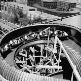 Bobsled Ride at New York World's Fair