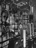 Chemist Working in the Research Laboratory