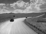 Car Driving from Omaha Nebraska to Salt Lake City Utah on Highway 30
