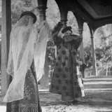 Uighur Dancers Performing Dance