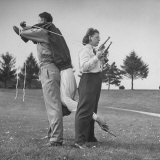 Trick Shot Champ Bob Geesey with Wife and Assistant