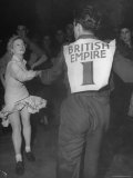 Couples Dancing the Jitterbug at the Paramount Dance Hall on Tottenham Court Road