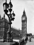 Exterior View of the House of Parliament and Big Ben