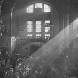 Salvation Army Meeting Held at Union Station