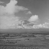 Mt Fuji from Across Lake Kawajuchi