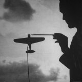 Air Force Intelligence Men Being Trained with the Use of Visual Demonstrations in Class