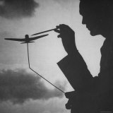 Air Force Intelligence Men Being Trained with the Use of Visual Demonstrations in Class