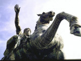 Bronze Equestrian Statue of Emperor Marcus Aurelius