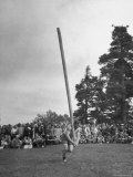 Athletes Meet to Compete in a Game Called  Stangstotning