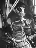 Helmet from Japanese Samurai Suit