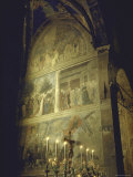 Frescos by Piero Della Francesca in Church of San Francesco at Arezzo