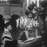 Rabbi Amedo Terracina of Rome's Largest Temple
