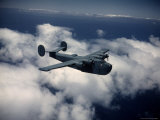 Excellent of Us Navy Plane  the Consolidated Pb2Y 2 Patrol Bomber  in Flight