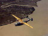 Excellent of US Navy Plane  the Martin PBM-1 Patrol Bomber  in Flight