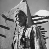 Pueblo Indian Antonio Domingo Simbola
