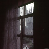 St Barnabas' Church Seen from Rear Window of O'Casey's Flat