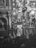 Interior View of St Peter's Church During Mother Cabrini's Canonization
