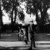France's Favorite Outdoor Game  Boules  Played in Shade of Trees