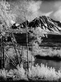 Deazdeash Mountains and River in the Yukon Territory