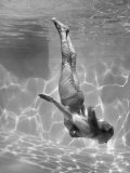 Belita Doing Underwater Ballet For a Movie