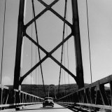 Peace River Bridge Along the Alcon Highway