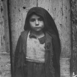 Ragged Greek Child