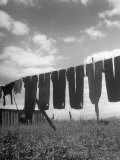 Laundry Hanging Out to Dry
