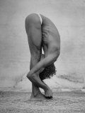 Hindu Man Practicing Yoga