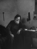 Dying Monk in a Monastery in Thessaly Contemplates His Death