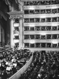 Audience at Performance at La Scala Opera House