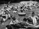 Inner Tube Floating Party on the Apple River