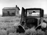 Abandoned Farm in Dust Bowl