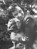 Bruiser Accepts a Farewell Hug with a Supercilious Smile