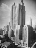 Exterior of Waldorf Astoria Hotel