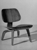 Chair Designed by Charles Eames Made of Plywood