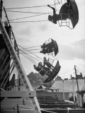 Carnival  Showing One of the Rides