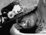 Close Up of Sleeping Woman