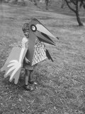 Bird Toy Made to Wear For Children by Charles Eames