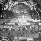 Overall View of the Exhibit at the Grand Palais