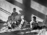 Russian Toddlers under Daycare at Nursery in Auto Plant While Their Mothers Work on Assembly Line